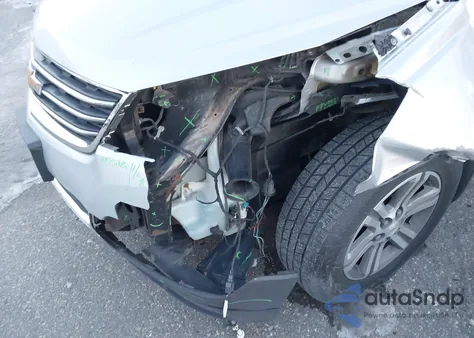 2017 Chevrolet Traverse 2Lt z USA, uszkodzony, nr VIN 1GNKVHKD3HJ341706